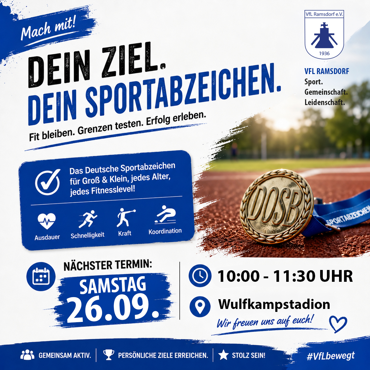 Instagram-Beitrag des VfL Ramsdorf