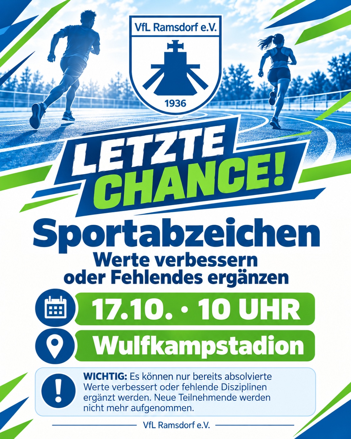 Instagram-Beitrag des VfL Ramsdorf